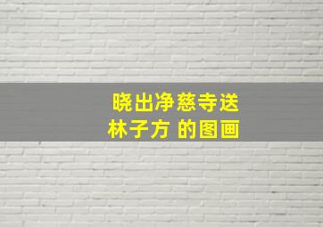 晓出净慈寺送林子方 的图画